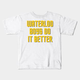 Waterloo Boys Kids T-Shirt